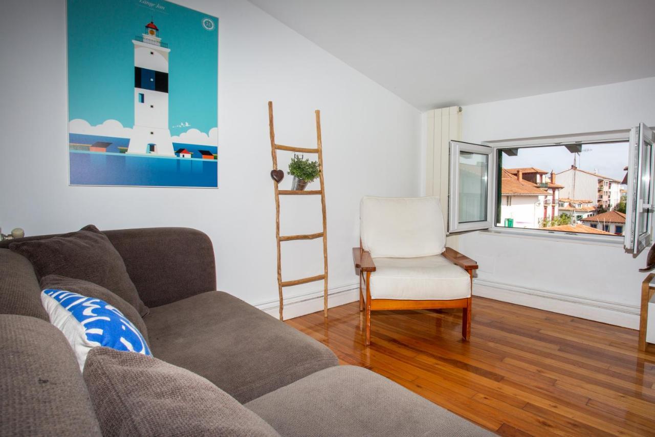 La Marina Amplio Apartamento En Pleno Centro De Hondarribia Exterior foto